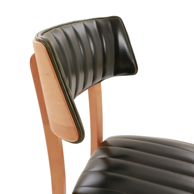 Mansilla Ahşap Sandlaye Siyah