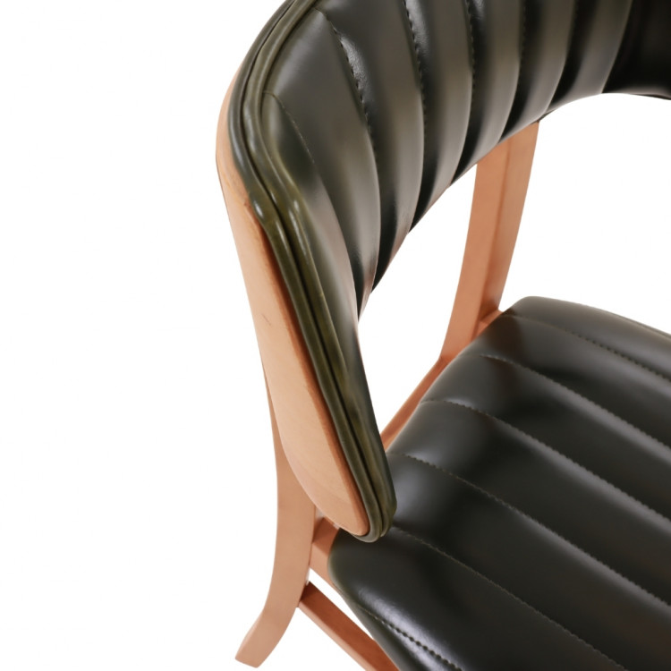 Mansilla Ahşap Sandlaye Siyah