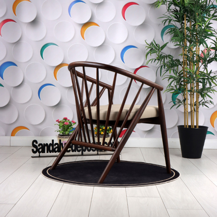 Bonila Minderli Ahşap Sandalye