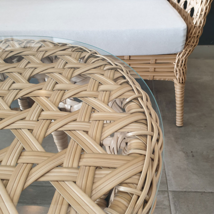 Vintage Rattan Oturma Grubu