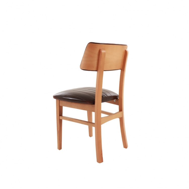 Mansilla Ahşap Sandlaye Kahve