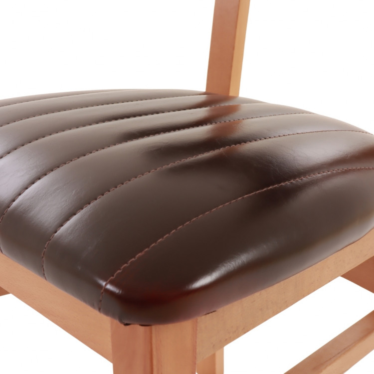 Mansilla Ahşap Sandlaye Kahve