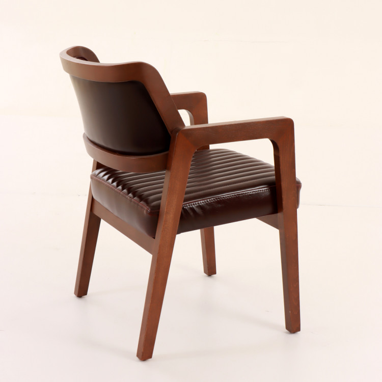 Asil Ahşap Sandlaye Kahve