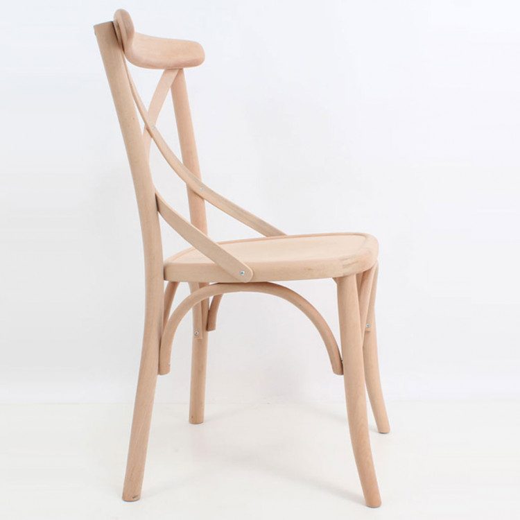 Rivne Thonet Ahşap Sandalye Ham