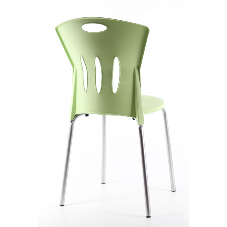 Stella Plastik Sandalye Yeşil