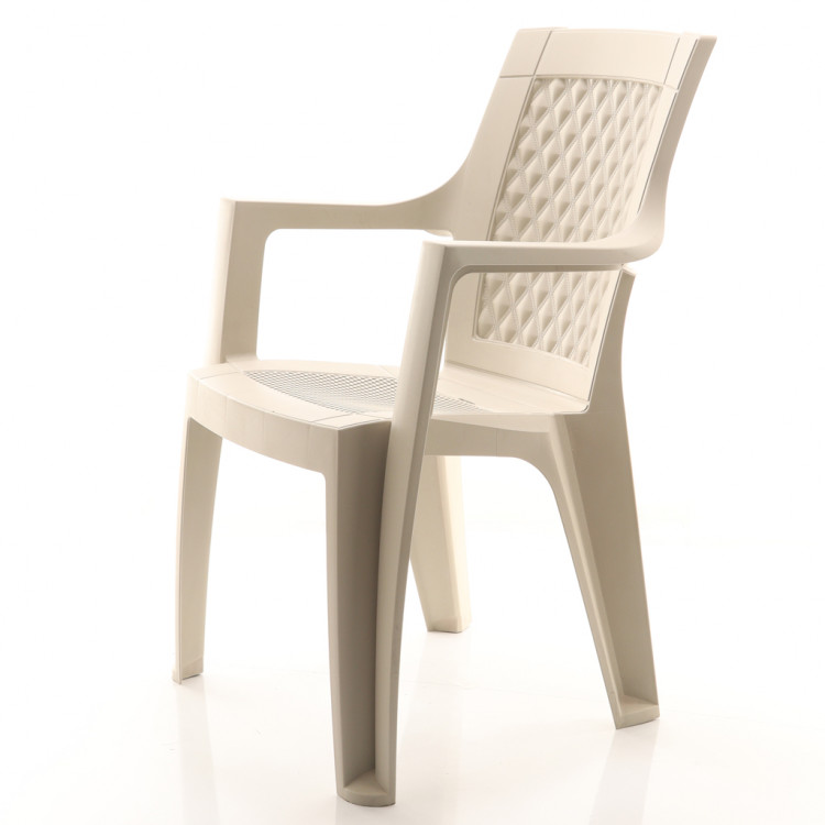 Plastik Sandalye Ve Masa Takımı 06 ( 6+1 )
