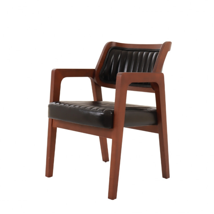 Asil Ahşap Sandlaye Siyah