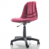 King Computer and Study Chair Claret Red