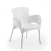 Marsly PP Chair White