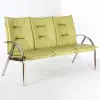 Mini Mono Triple Waiting Chair F.Green