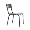 Krios Metal Chair Black