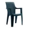 Foça Plastic Chair with Arm Green