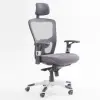 Boss Mesh Manager Chair Grey