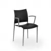 Nepturn PP Chair with Arms Black
