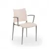 Nepturn PP Chair with Arms Cream
