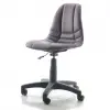 King Computer and Study Chair Grey fabric