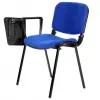 Form Moving Arm Conference Chair Blue