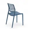 Louise Armless PP Chair Blue