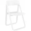 Fette Folding PP Chair White