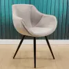 Focus Metal Leg Chair (Fabric 426)
