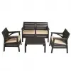 Padova Rattan Garden Seating Group Coffee