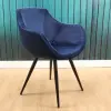 Focus Metal Leg Chair (Fabric 447)