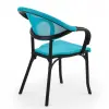 Flasher PP Rattan Look Chair 12