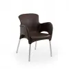 Marsly PP Chair Brown