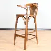 Thonet Bar Stool with Jardel Arm