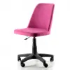 Bosnia Plastic Leg Work Chair (Fabric 419)