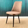 Vivien Wooden Leg Chair 01