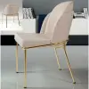 Exclive Upholstered Modern Chair 02
