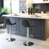 Gabriel Bar Chair Black