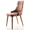 Tepe 3 Wooden Leg Chair