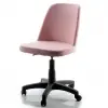 Bosnia Plastic Leg Work Chair (Fabric 431)