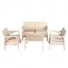 Padova Rattan Garden Seating Group