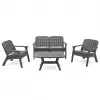 Silva Rattan Cushioned Seating Group