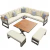 Rhys Seating and Corner Set
