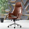 Wagner Manager and Executive Chair (Brown Leather)