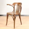 Thonet Wooden Chair with Jardel Arms