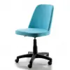 Bosnia Plastic Leg Work Chair (Fabric 412)