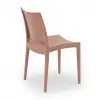 Specto Armless PP Chair Milky Coffee