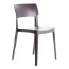Paone PP Armless Chair Purple