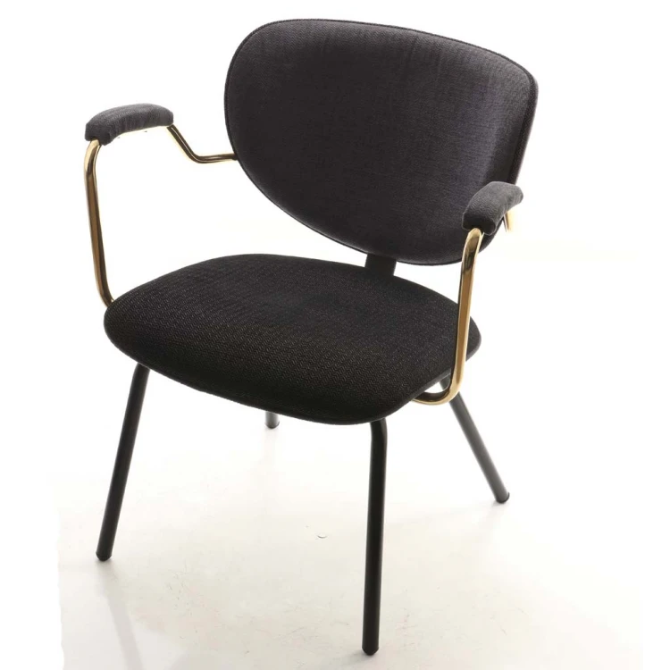 Ahşap Kollu Metal Sandalye